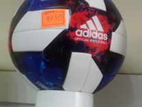 Футбол Adidas мяч футбольный игровой размер5 Новый