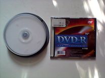 Диски CD,DVD чистые и коробки для дисков