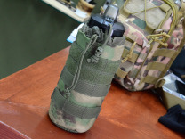 Армейские фляги с чехлом в камуфляже