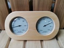 Гигрометр термометр для бани