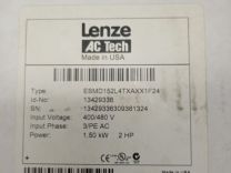 Преобразователь частоты Lenze AC Tech 1.5 кВт 3 фа