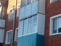 Балконная алюминиевая рама/остекление балкона
