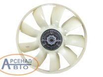 Вентилятор Камаз-евро 704мм с вязкостной муфтой