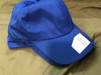 Бейсболка кепка синяя спортивная