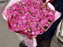 Розы пионовидные доставка свежих цветов