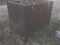 Бак (контейнер ) из металла 3 мм