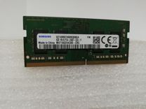 Модуль памяти Samsung SO-dimm DDR4 - 4Gb