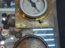 Старинный прибор Буссоль компас Царизм