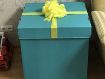 Коробка для воздушных шаров и подарков
