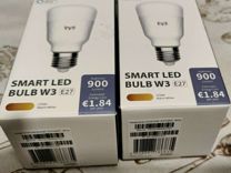 Умная лампа светодиодная Yeelight Smart LED Bulb W