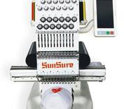 Компактная вышивальная машина SunSure SS 1201-S
