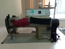 Швейная машинка бу juki. Средние и тяжелые ткани
