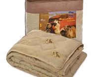 Одеяло верблюжья шерсть п/э тема 600 зимнее