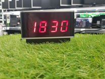Электронные настольные часы с будильником (пт18б)
