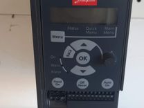 Частотный преобразователь Danfoss vlt Micro Drive