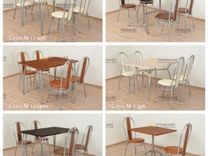 Столы и стулья для кафе, столовых, ресторана