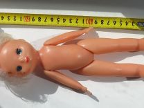 Игрушка СССР Кукла для девочек пластмасса 1960-197