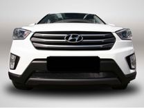Сетка на бампер Hyundai Creta 2016-2021