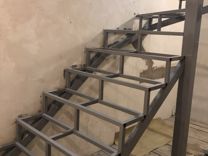 Изготовление лестниц из металла