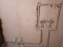 Монтаж труб водопровода,отопления и установка сант