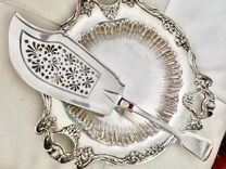 Лопатка нож серебро 1833 год Лондон