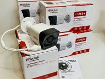Камера видеонаблюдения уличная 4мп IP - HiWatch