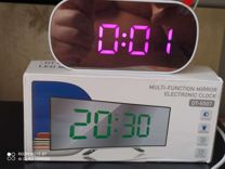 Часы электронные с будильником