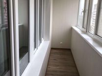 Ремонт/утепление балконов/лоджий/обшивка панелями