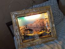 Картина с подсветкой  Венеция