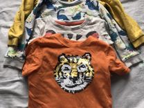 Кофты и футболки для мальчика 2-3 года