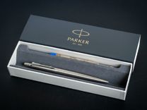 Шариковая ручка Parker Jotter Essential, St. Steel