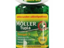 Рыбий жир Омега-3. Moller Omega-3. 160капсул