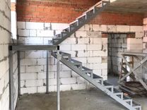 Изготовление лестницы металл