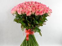 Букет цветов Розы свежие 95 шт Доставка