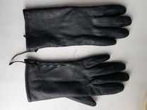 Женские перчатки натуральная кожа,р.7,оригинал