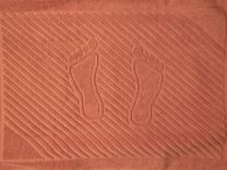 Полотенце-коврик для ног махра 50х70