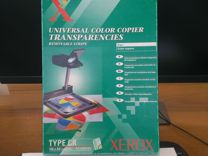 Прозрачная пленка для цветной лазерной печати