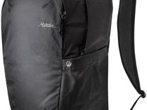 Рюкзак складной matador ON-grid 16L черный