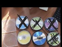 Диски-Болванки CD и DVD