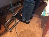 Подставка для ног под компьютерный стол