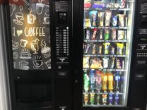 Кофейный автомат, снековый автомат