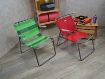 Шезлонг, кресло туристическое, кемпинг мебель 2