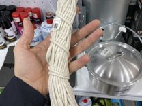 Веревка хозяйственная простая - 4 мм, 20 метров
