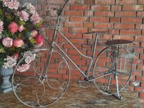 Подставка для цветов Велосипед Вазон