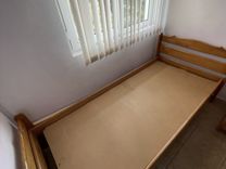 Кровать деревянная 90 х 190