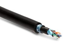 Бронированный UTP кабель, оптика и другие кабеля
