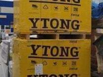 Тонкие газобетонные блоки Ytong 50 мм