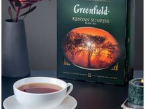 Чай черный байховый GreenField Kenyan Sunrise 200г