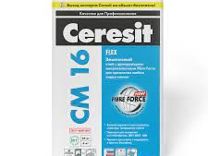 Плиточный клей эластичный (Серезит) Ceresit CM16