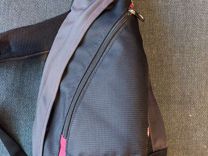 Рюкзак wenger 1092230 mono sling, черный/серый